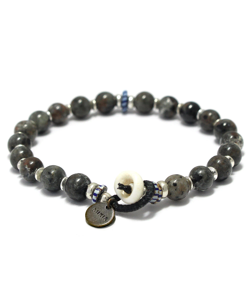 6mm stone bracelet / yooperlite