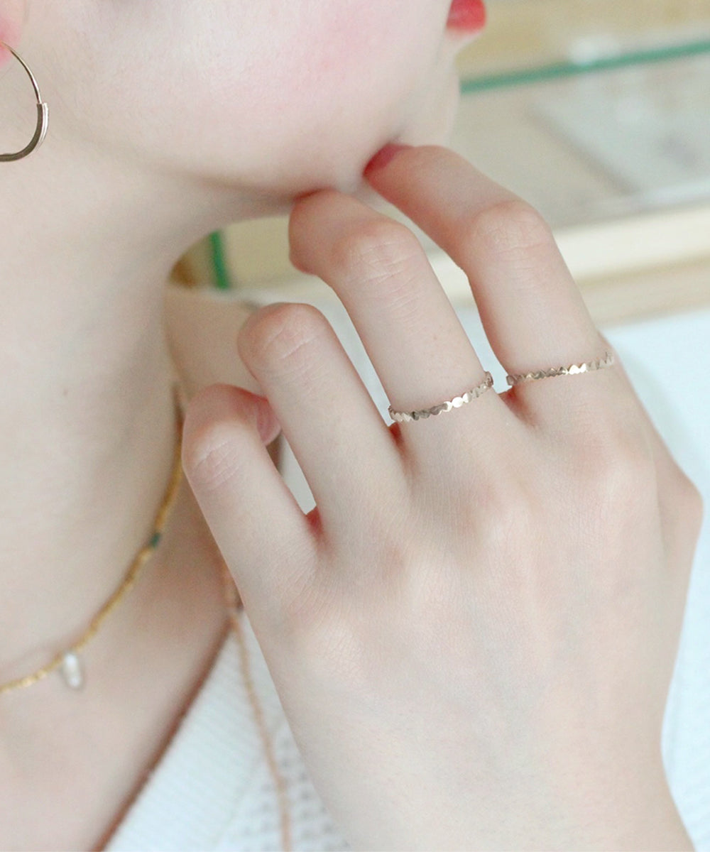 silver ring / MARU