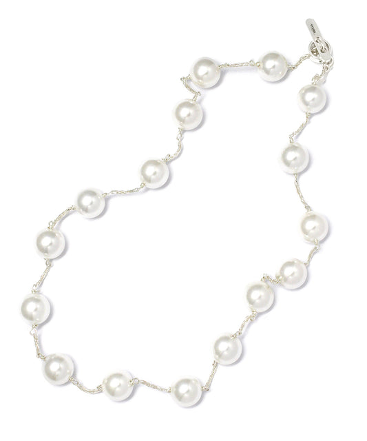 shell pearl necklace