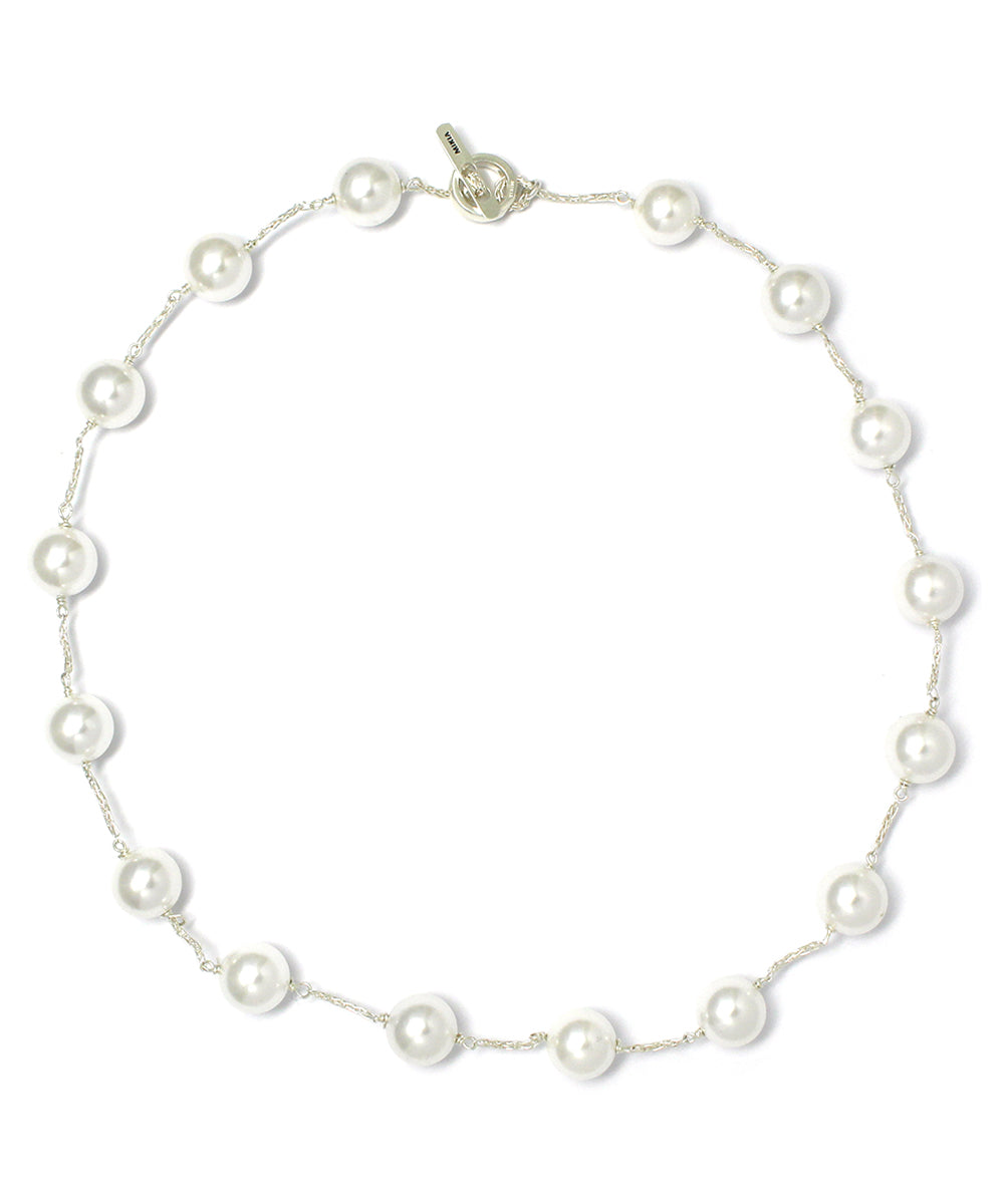 shell pearl necklace