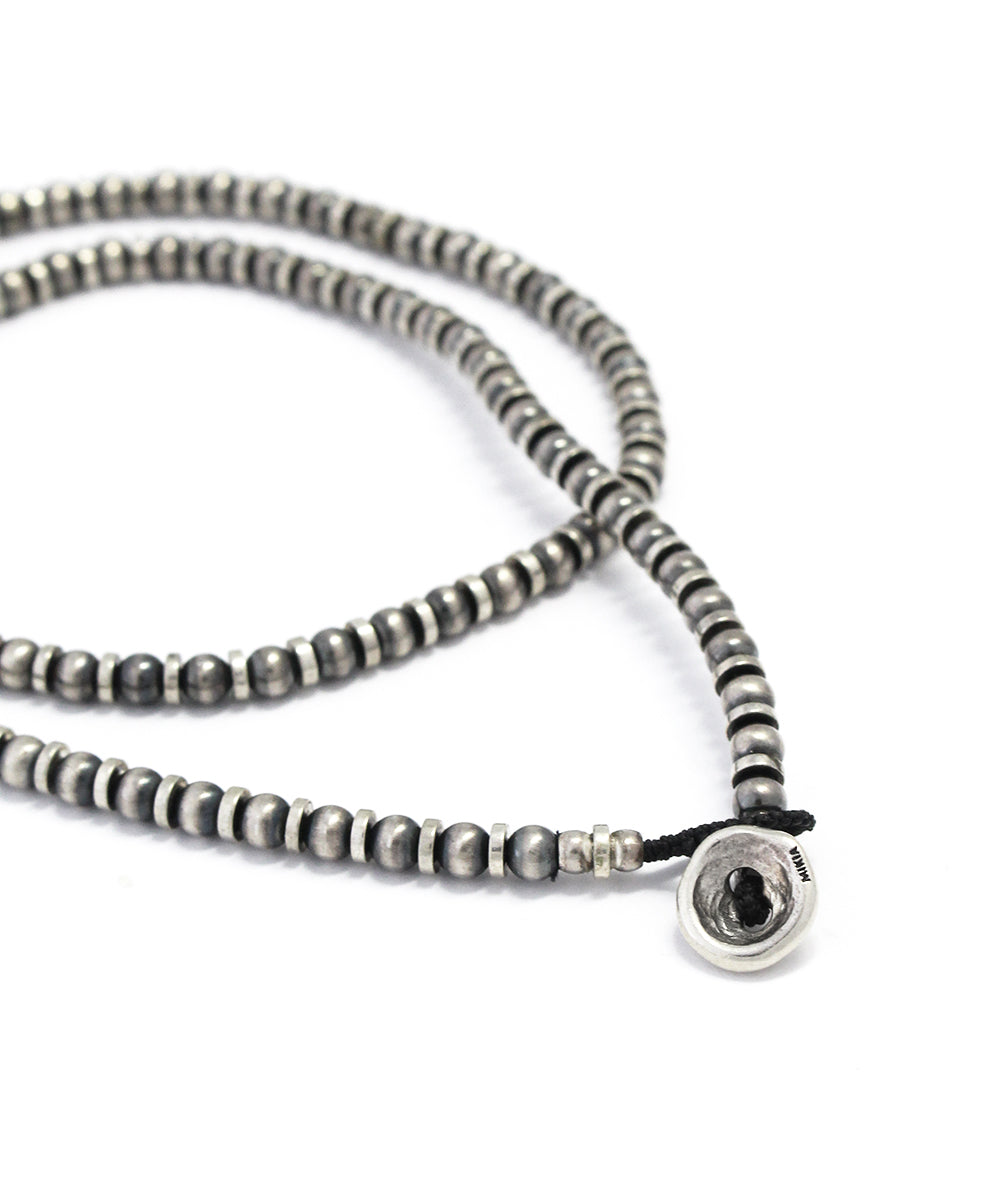 navajo pearl 4mm necklace