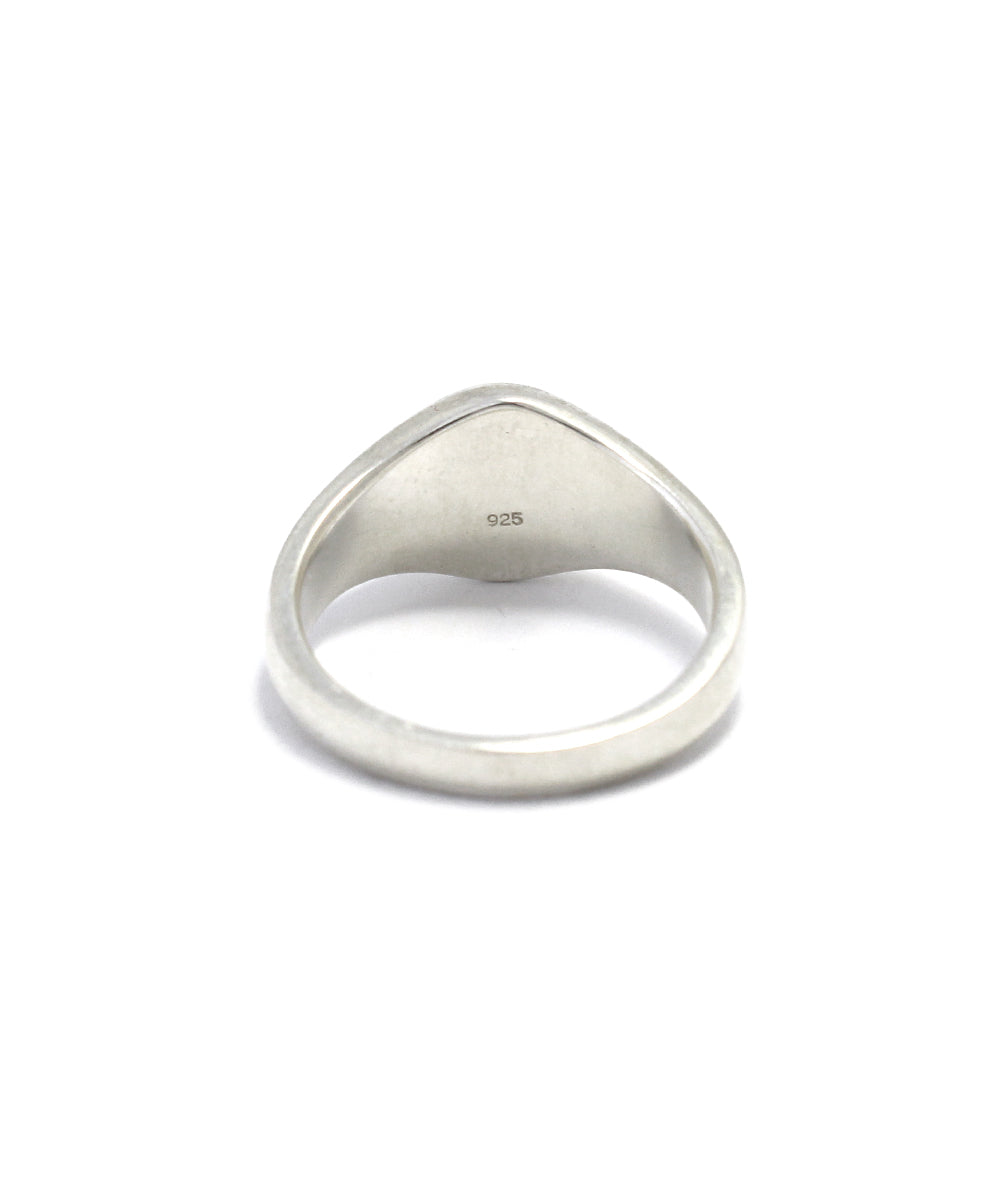 silver 925 ring / wolf/silver