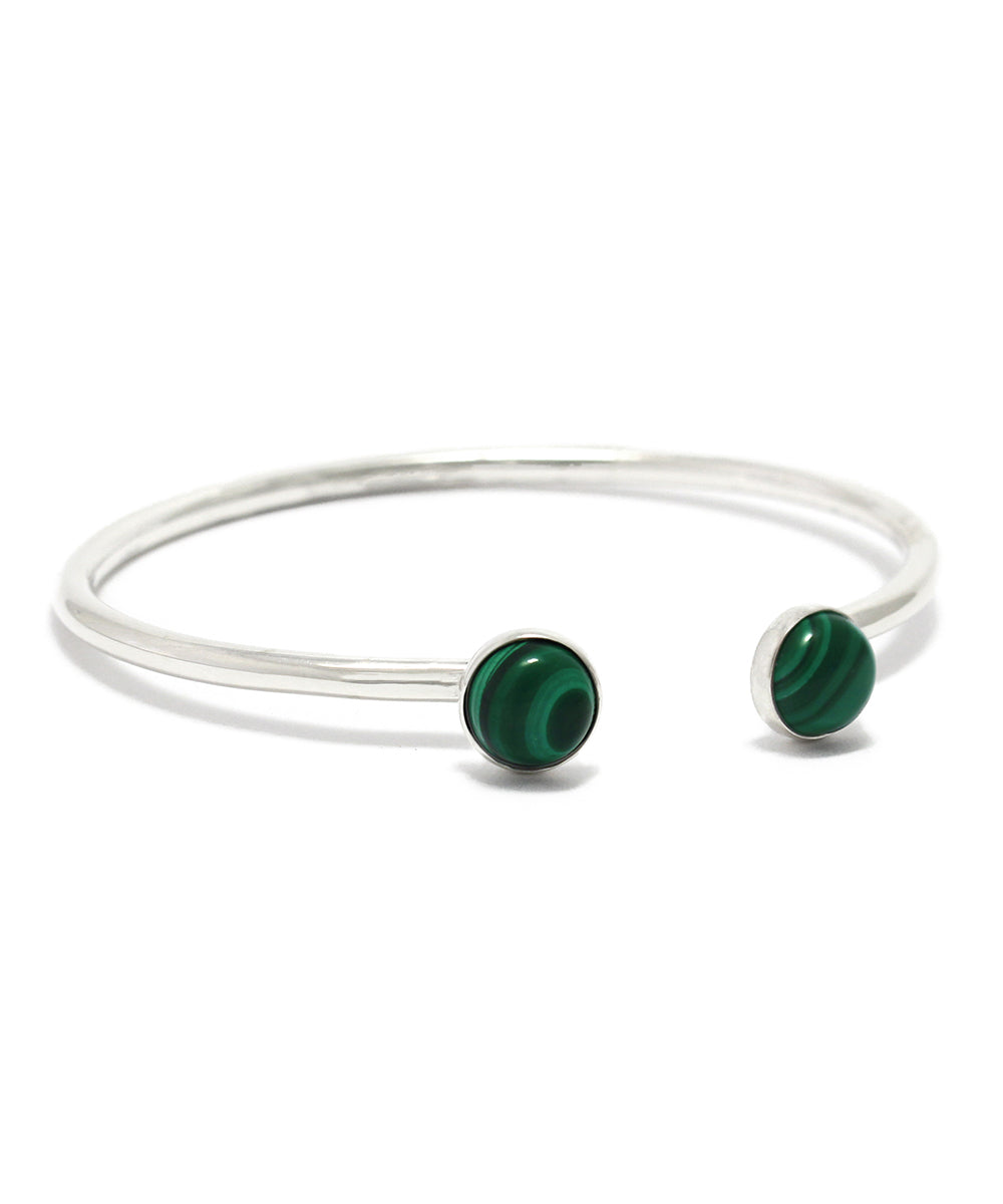 MIKIA bangle A /malachite