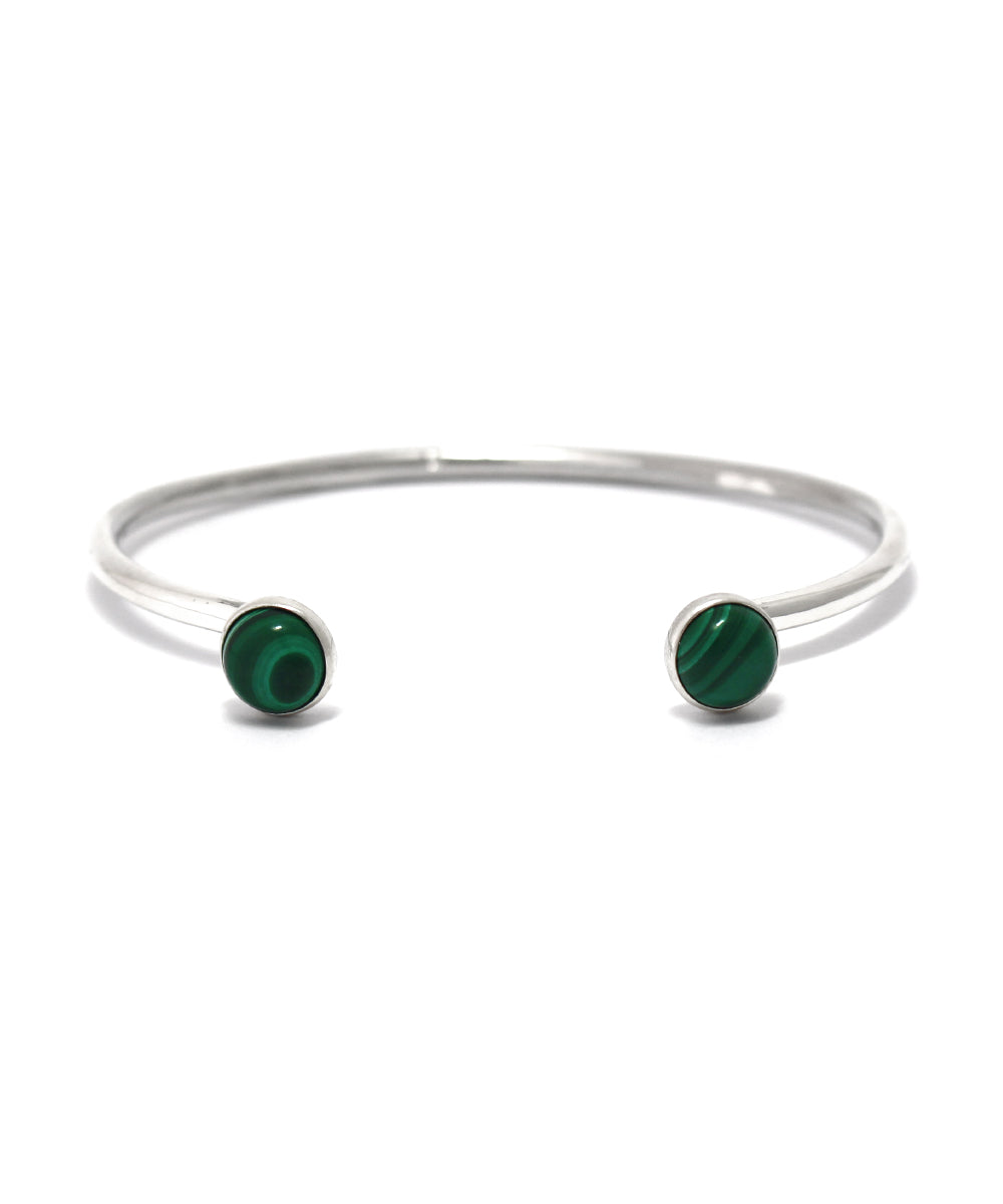 MIKIA bangle A /malachite