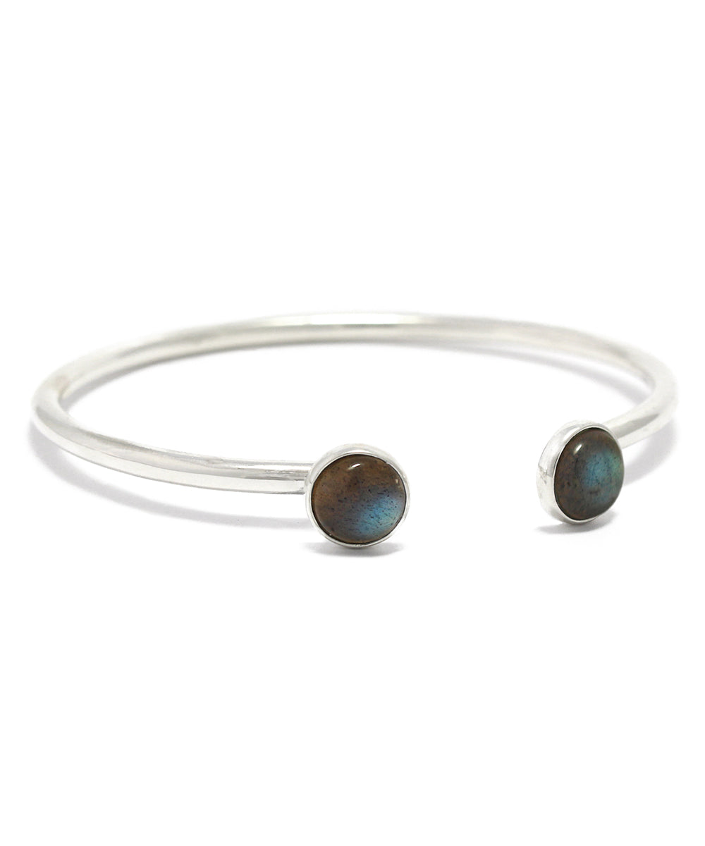 MIKIA bangle A /labradorite