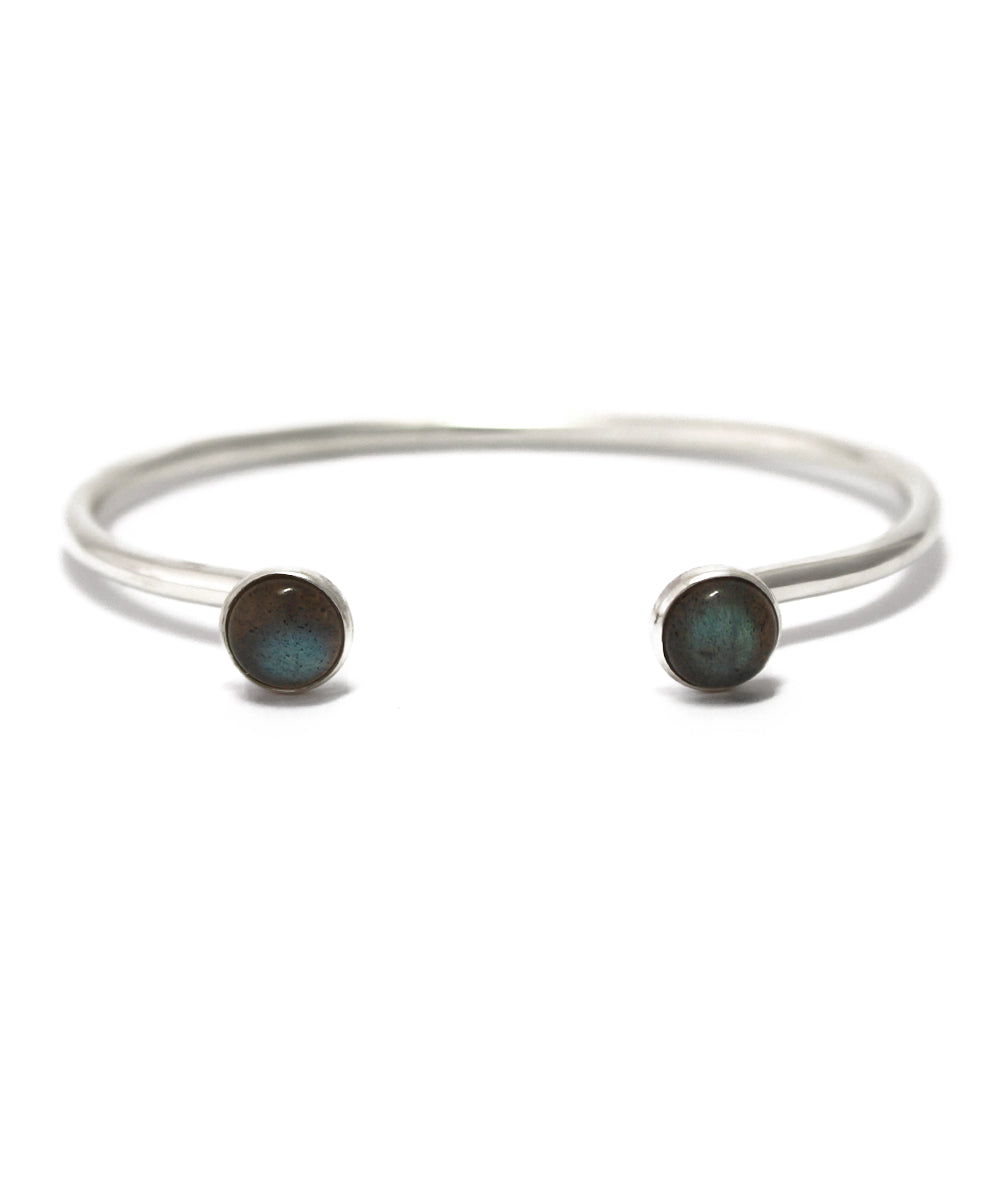 MIKIA bangle A /labradorite