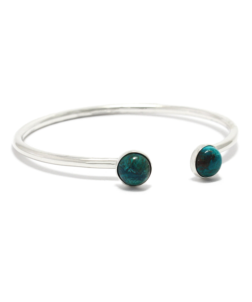 MIKIA bangle A / chrysocolla