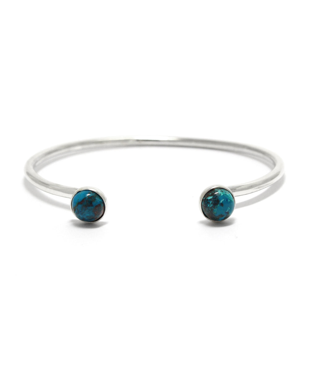 MIKIA bangle A / chrysocolla