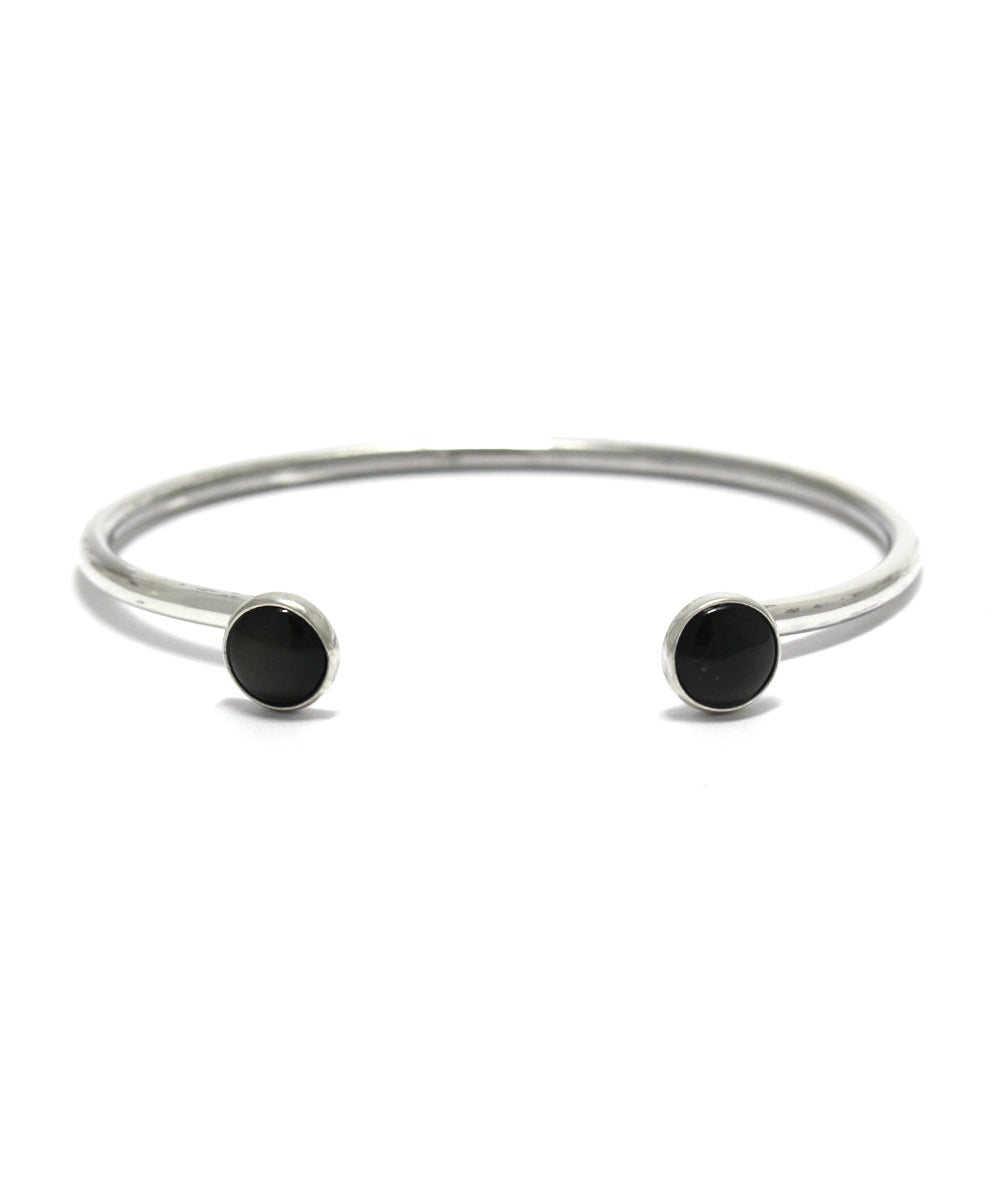 MIKIA bangle A /rainbow obsidian