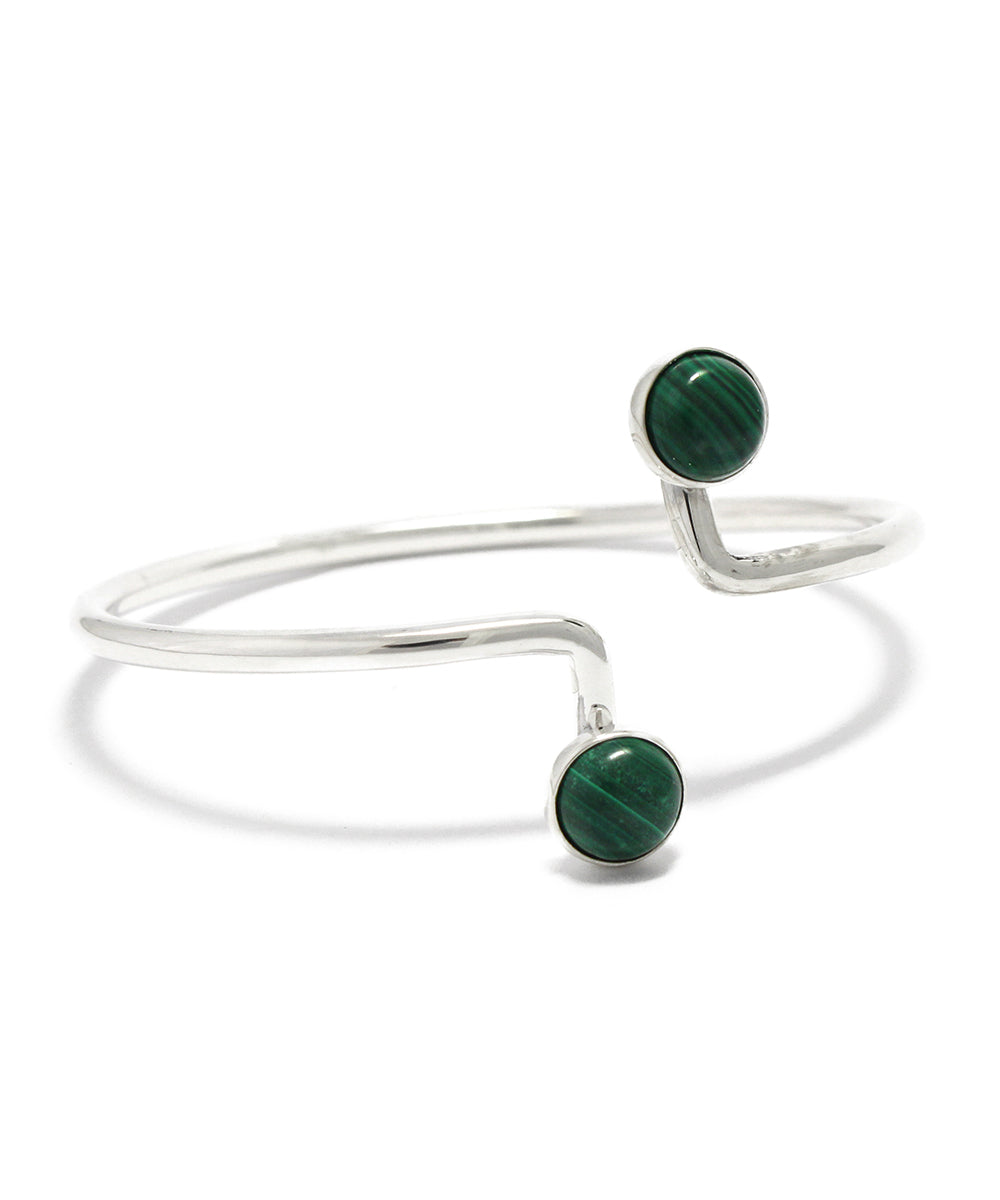 MIKIA bangle B /malachite