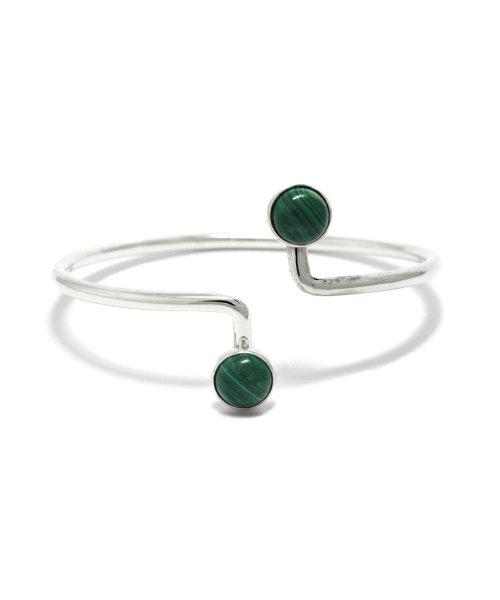 MIKIA bangle B /malachite