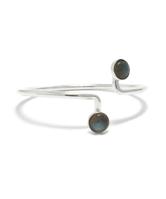 MIKIA bangle B /labradorite