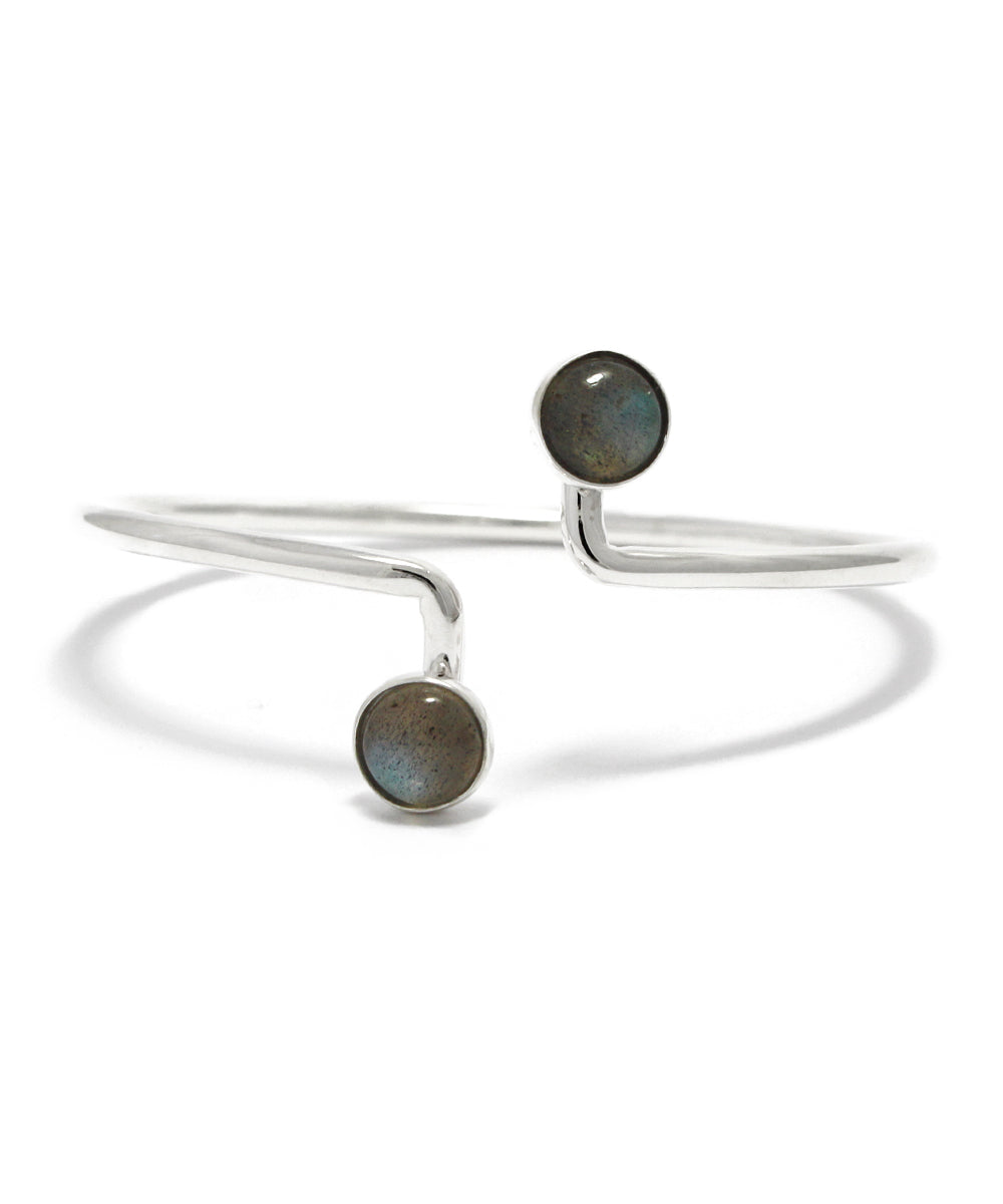 MIKIA bangle B /labradorite