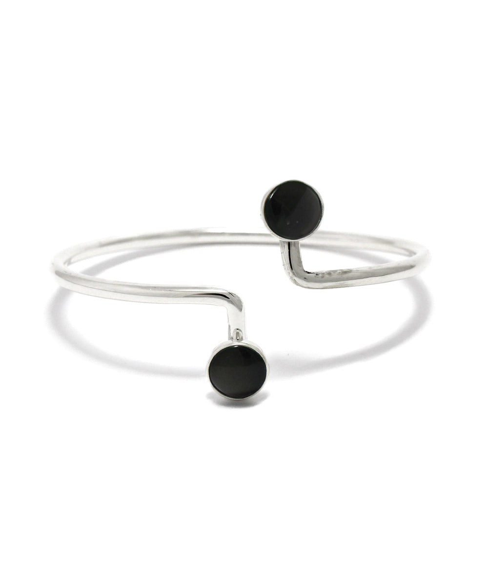 MIKIA bangle B /rainbow obsidian