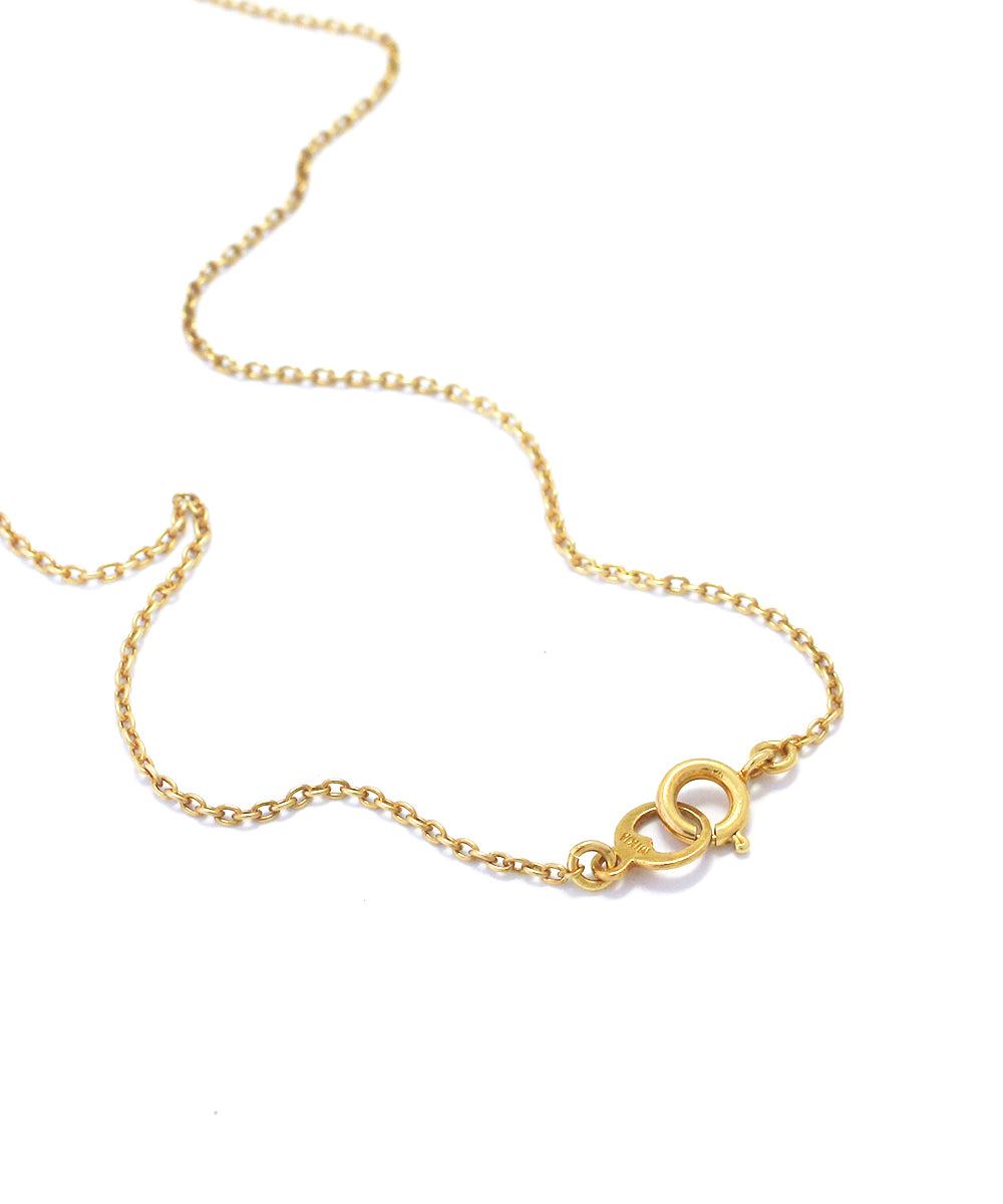 silver 925 necklace/ heritage/gold plated silver 925