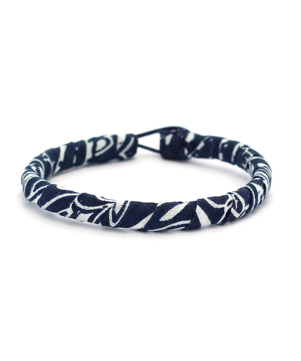 bandana bracelet (new) / navy