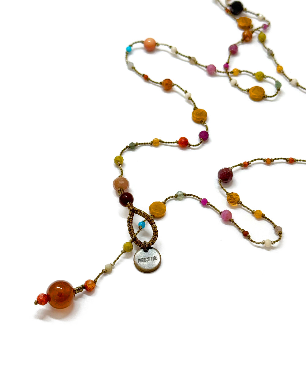 necklace / FOREST