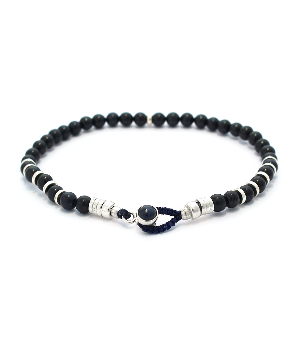 circle4 bracelet / sapphire × sapphire