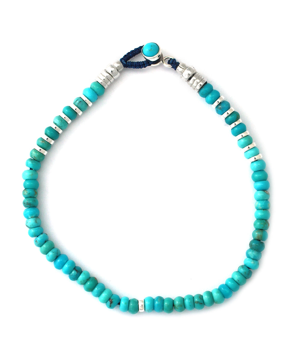 circle4 bracelet / turquoise × turquoise
