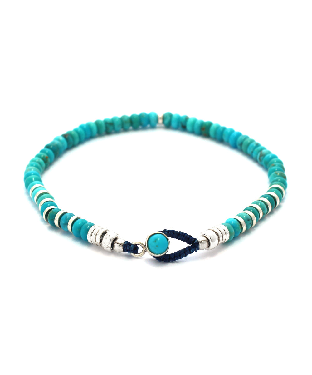 circle4 bracelet / turquoise × turquoise