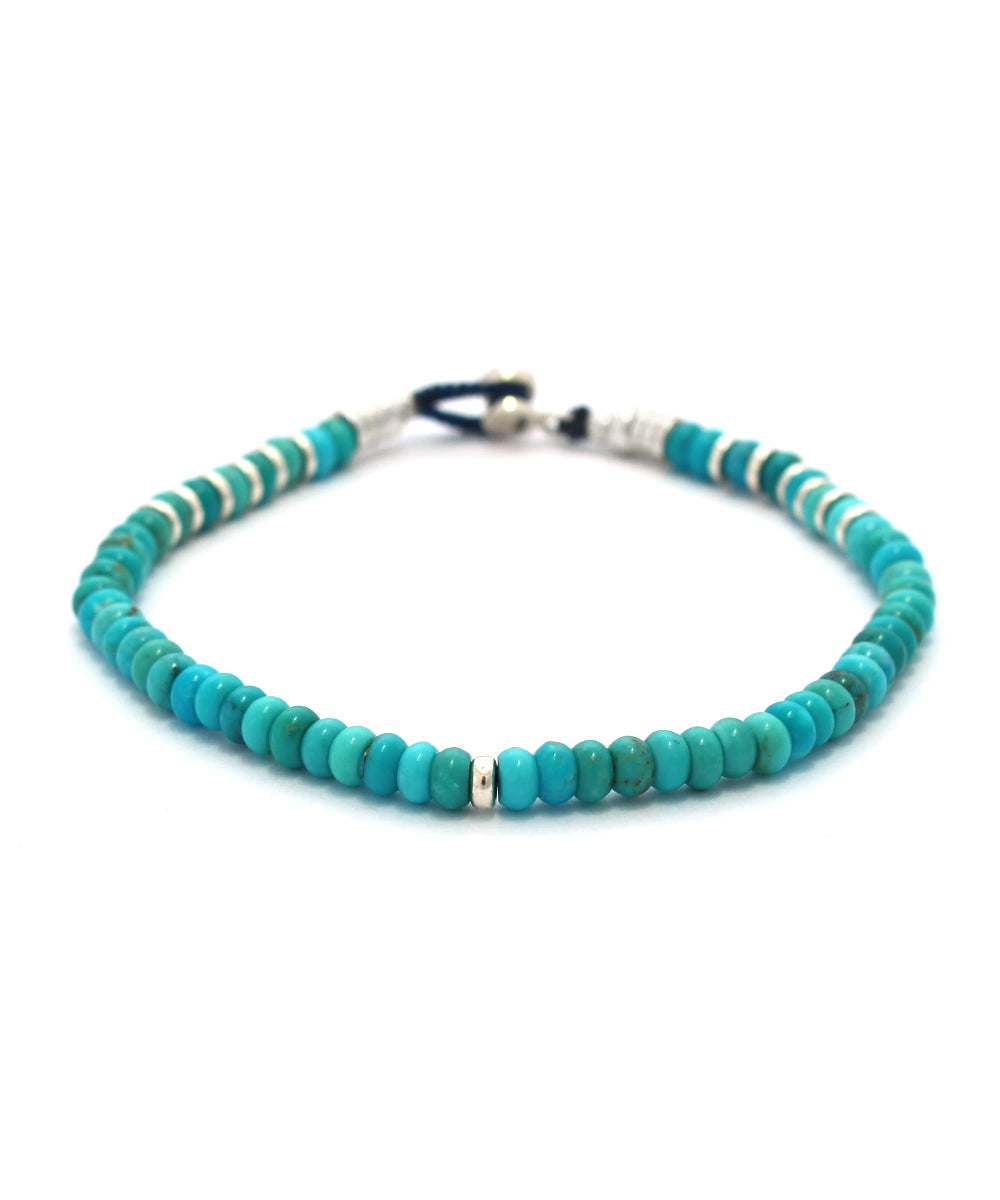 circle4 bracelet / turquoise × turquoise
