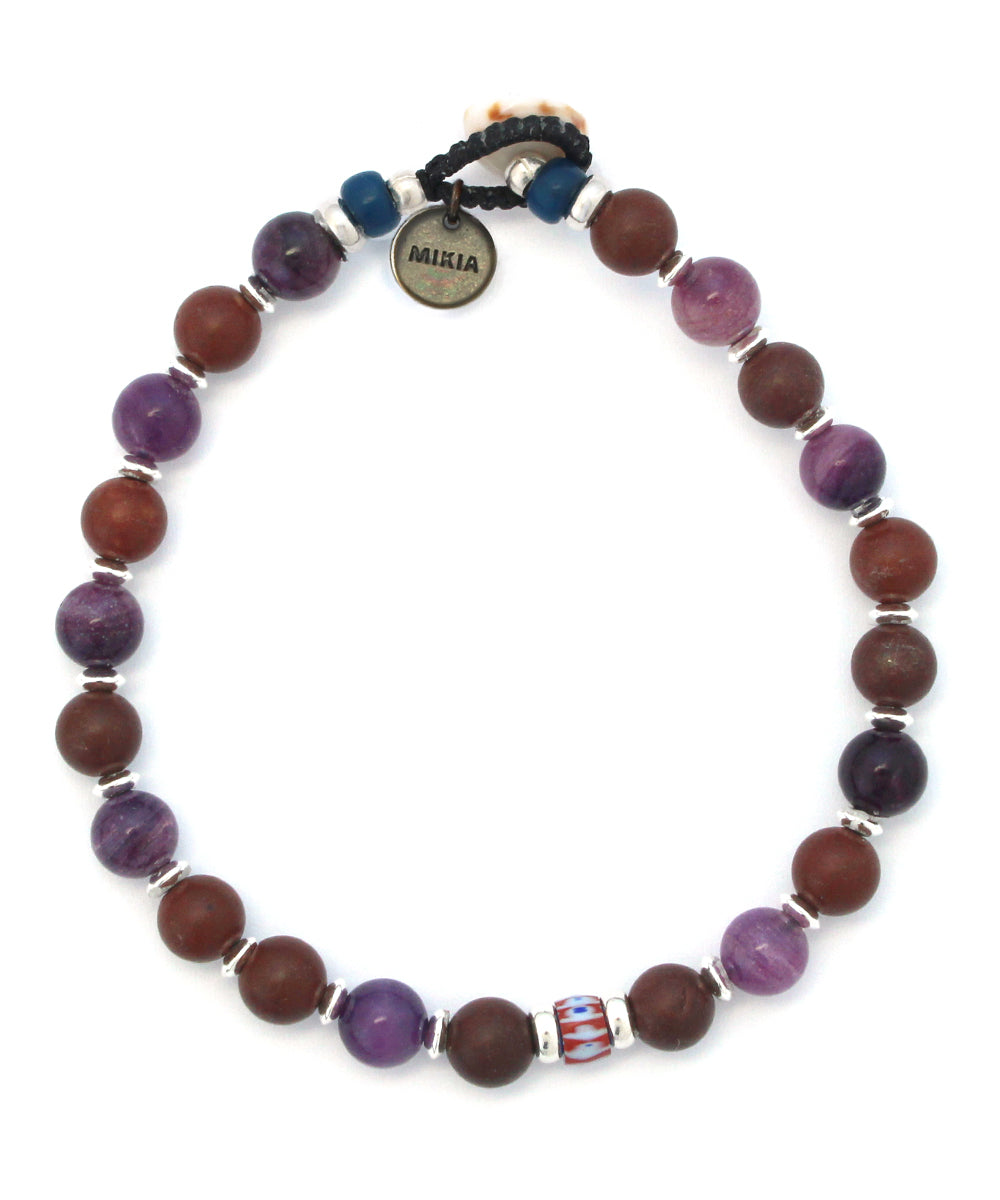 6mm stone bracelet / sedonastone