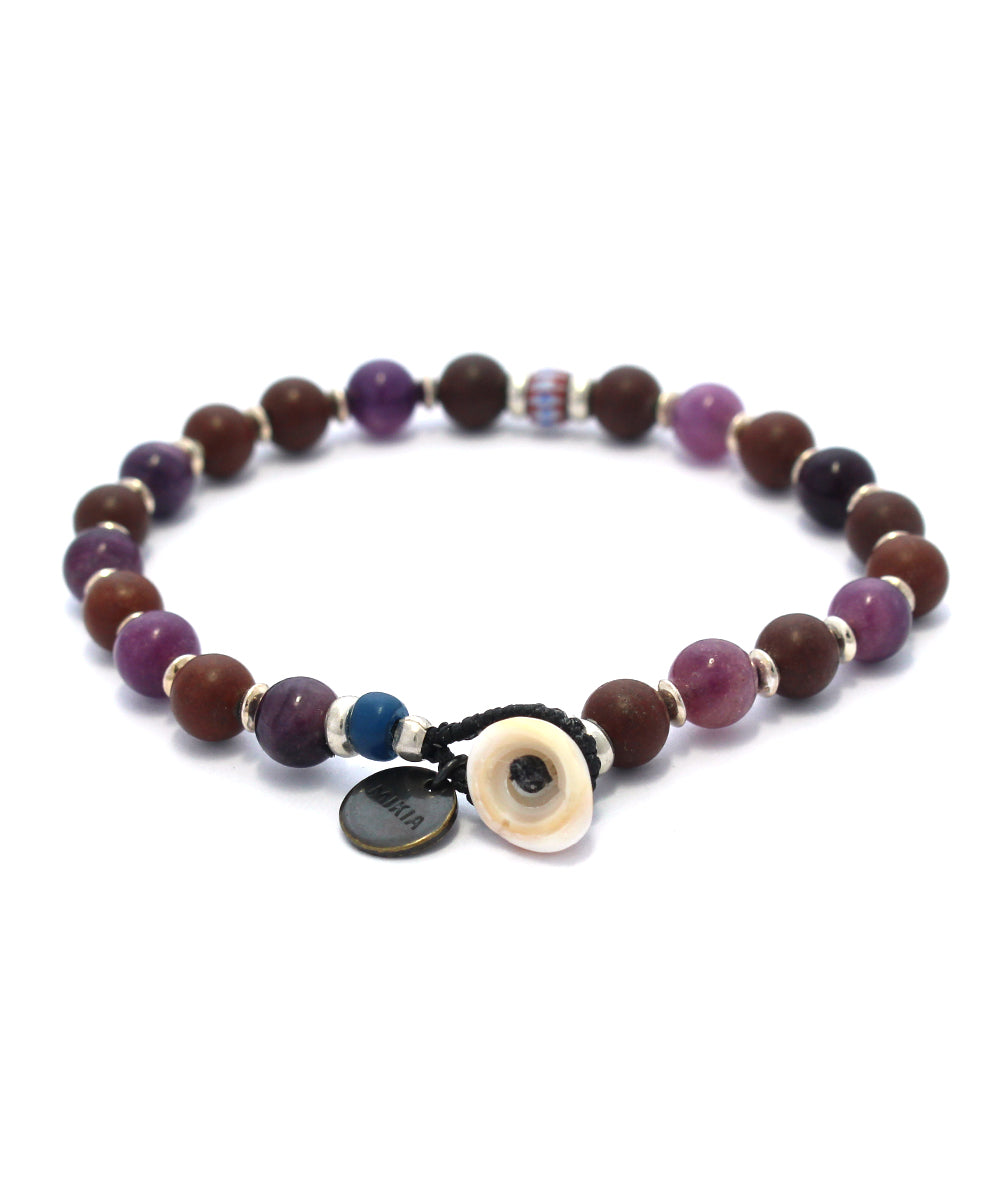 6mm stone bracelet / sedonastone