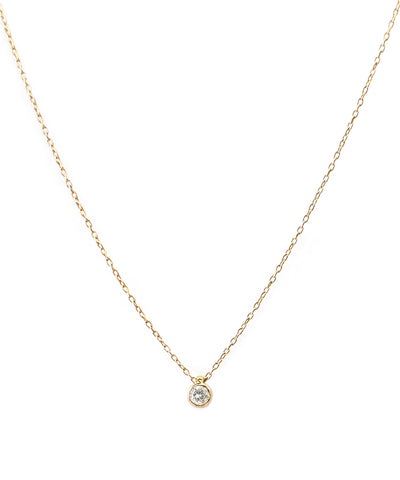 k18 gold / diamond necklace