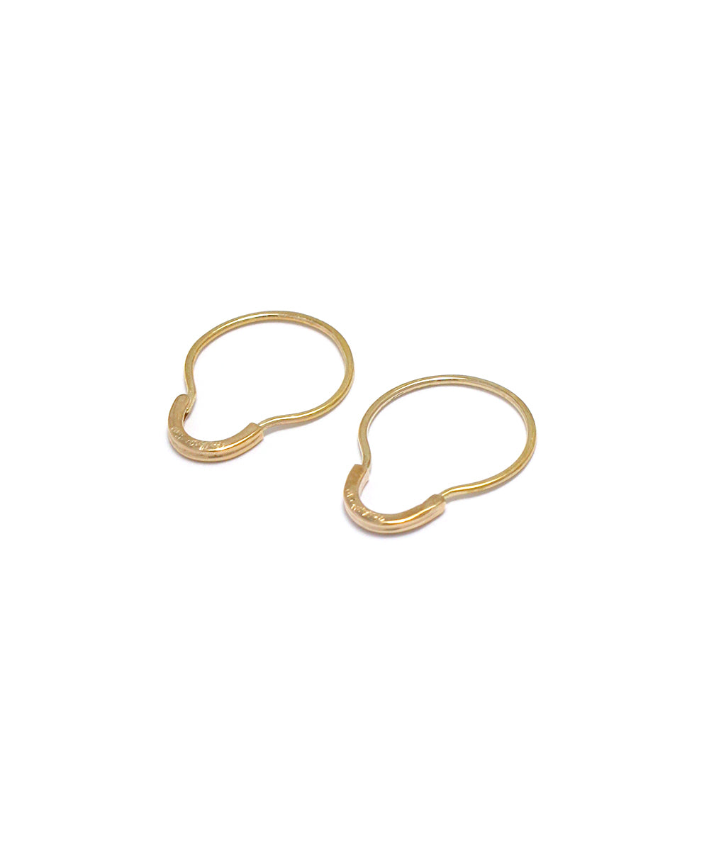 skin hoop earring /02