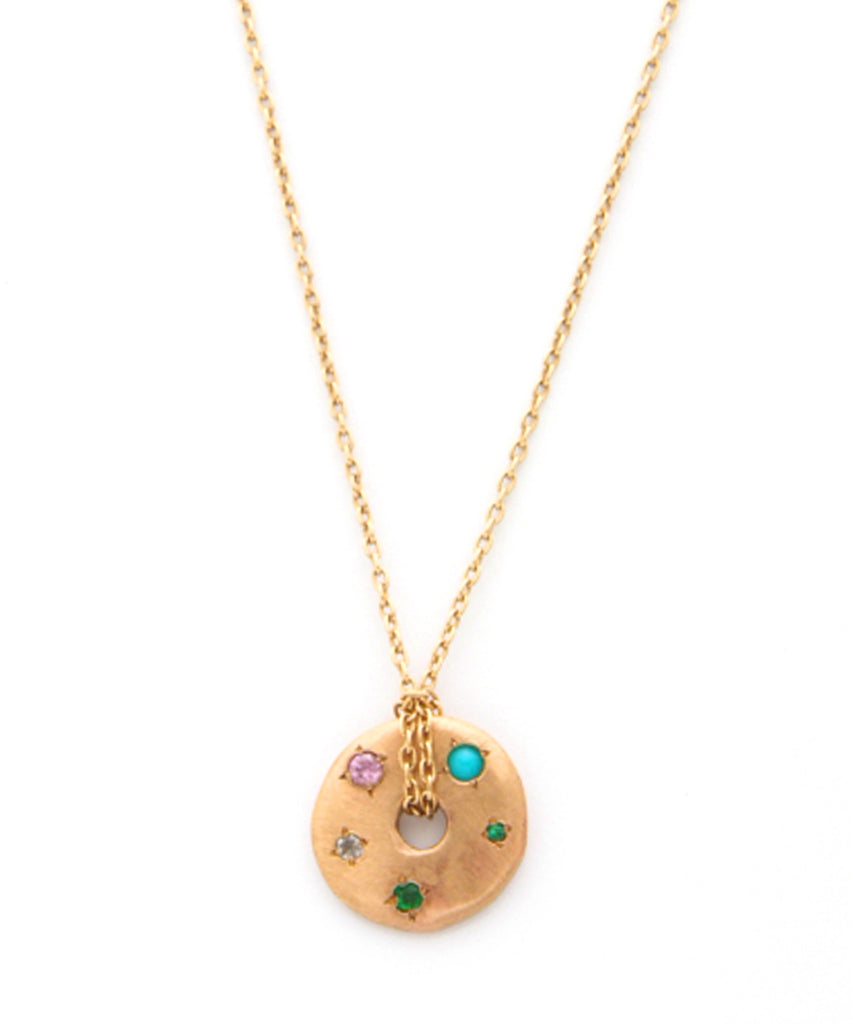 k10 gold s.w.e.e.t necklace