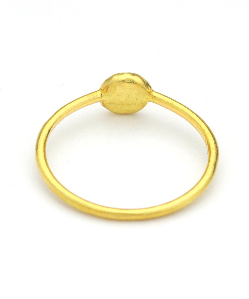 k18 diamond ring