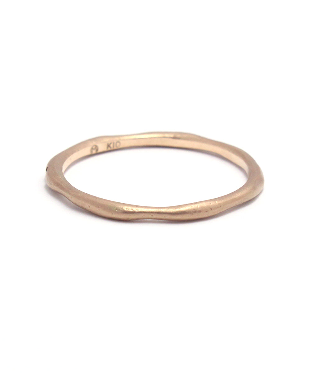 k10 pink sapphire ring