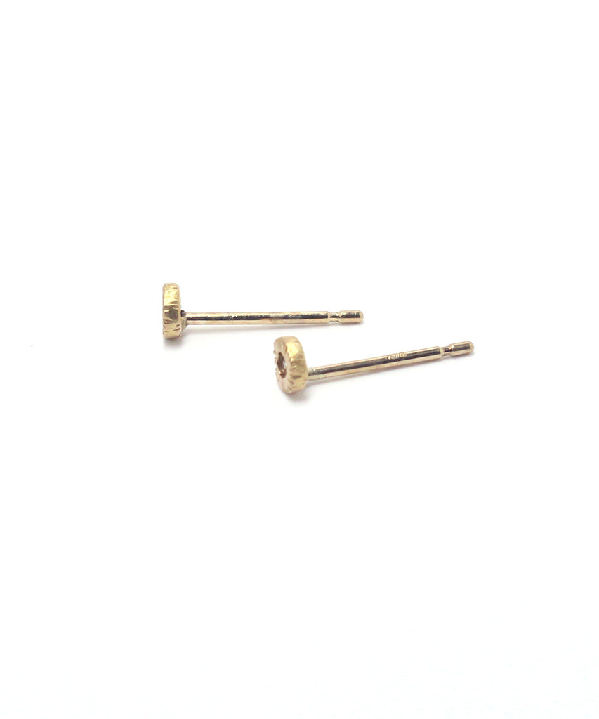 k14 brown diamond pierce