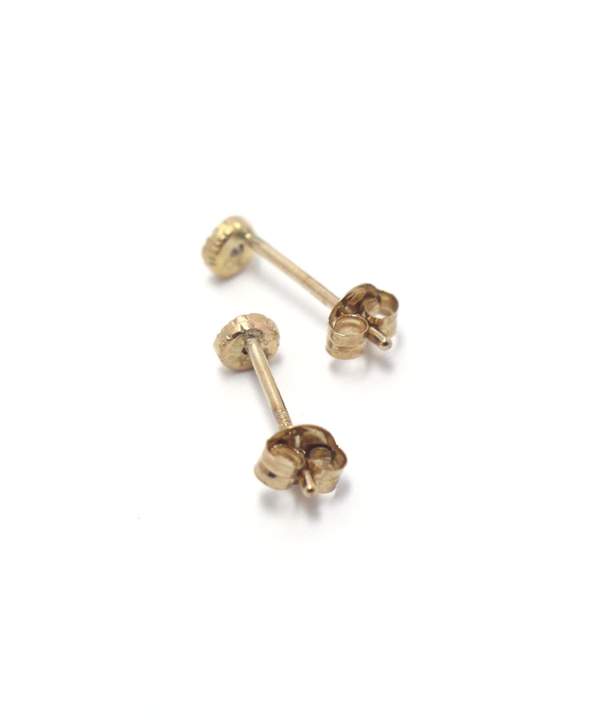 k14 brown diamond pierce