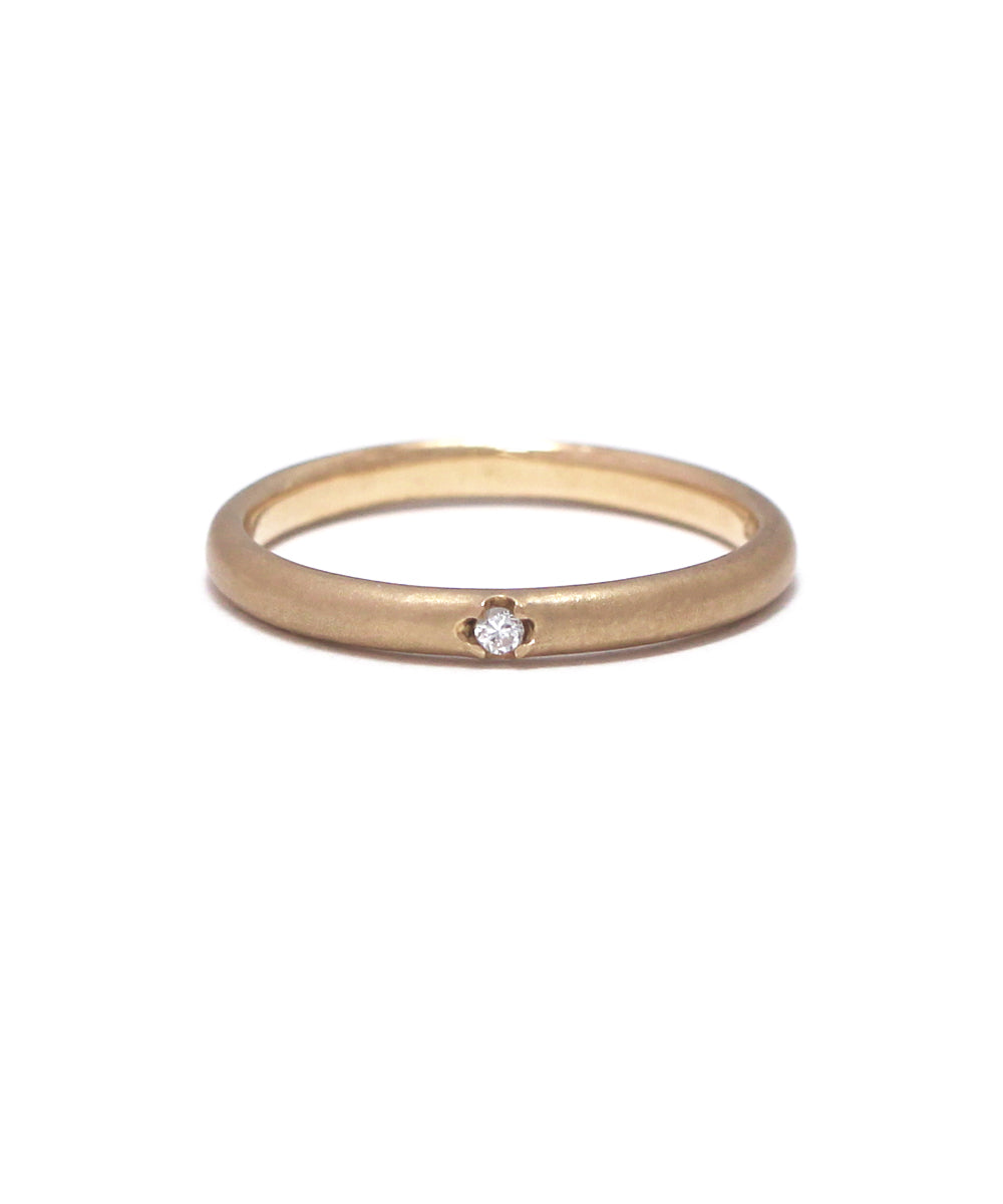k10 gold / diamond ring