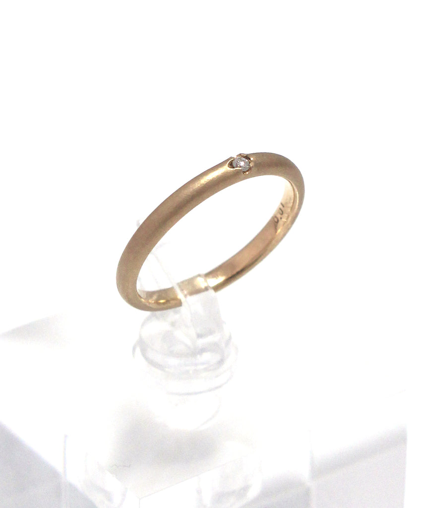 k10 gold / diamond ring