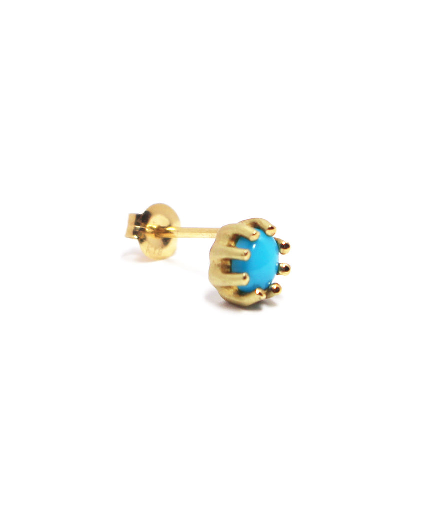 luminis pierce / k18 turquoise