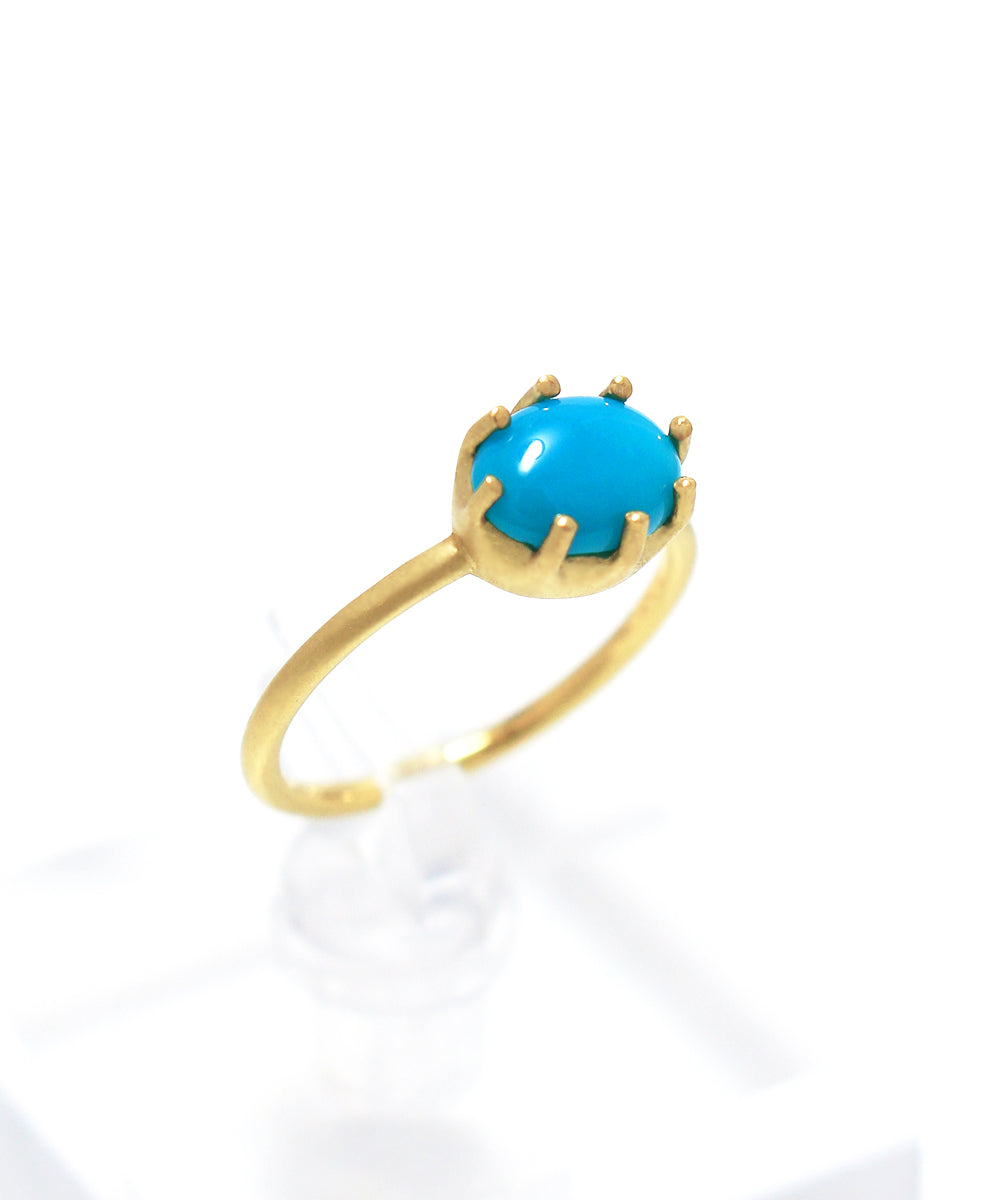 luminis ring / k18 turquoise