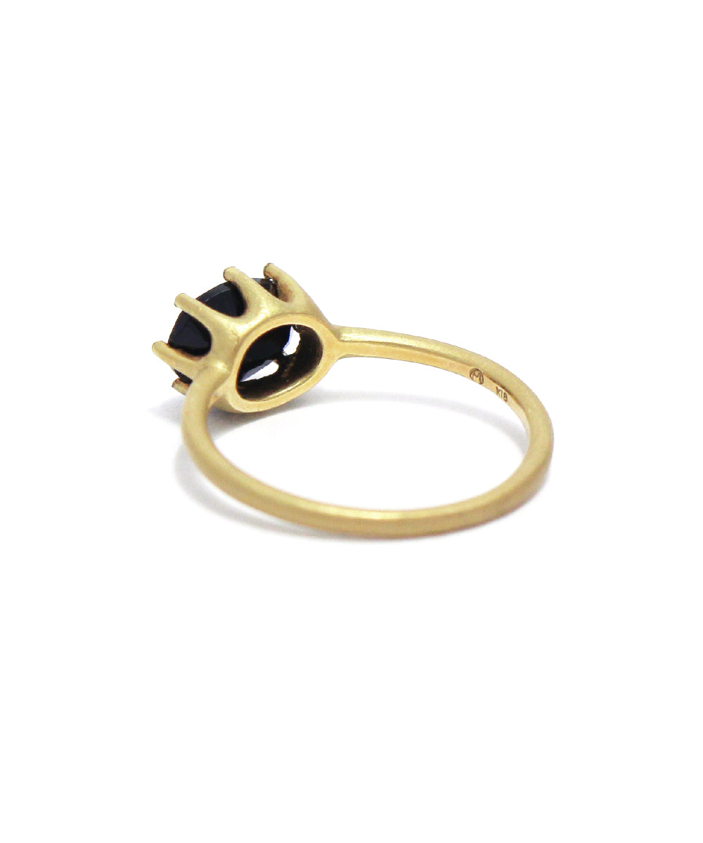 luminis ring / k18 onyx – MIKIA Jewelry