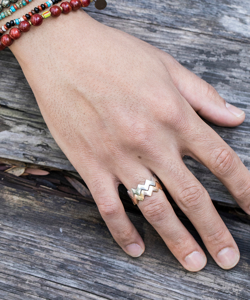 snake ring k10