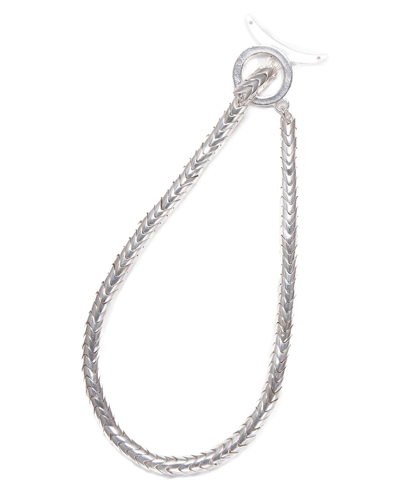 snake silver bracelet
