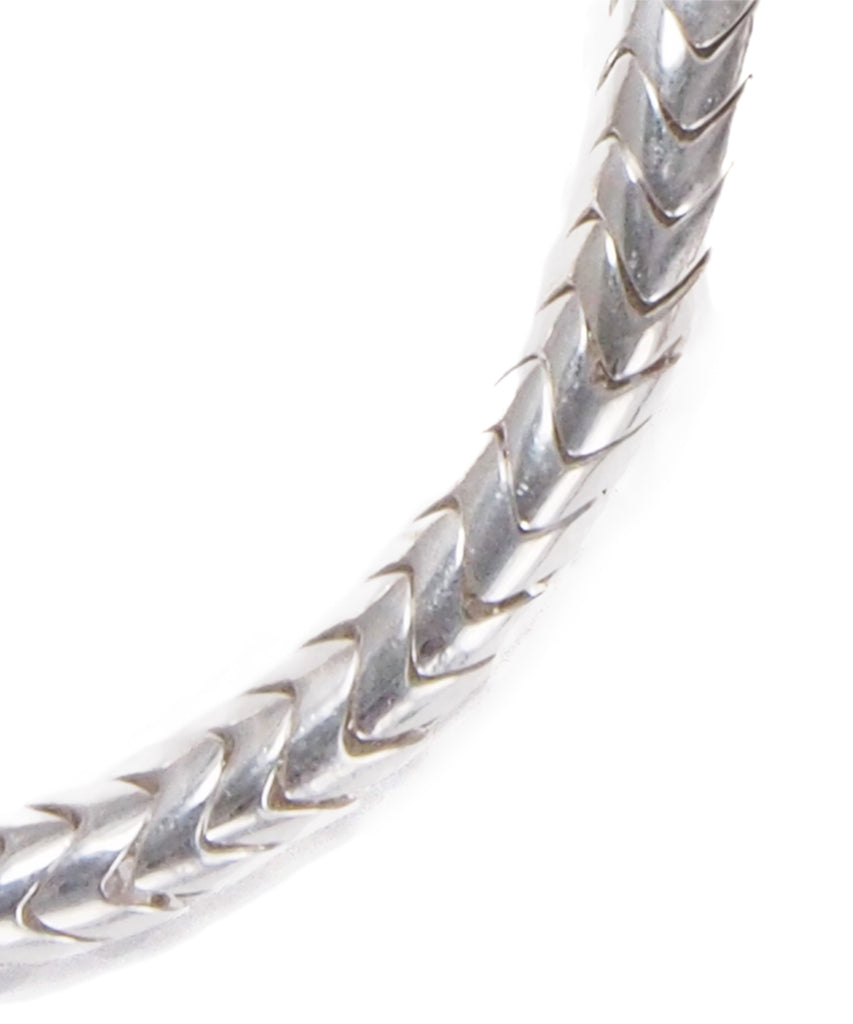snake silver bracelet