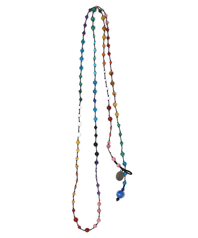AIYANA rainbow long necklace