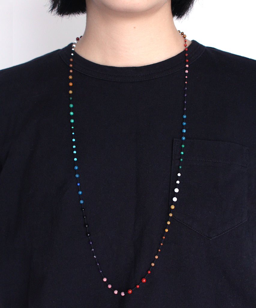 AIYANA rainbow long necklace