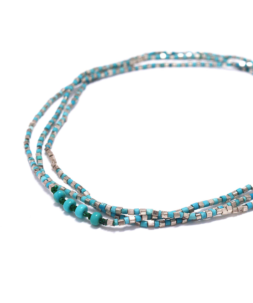 turquoise long necklace