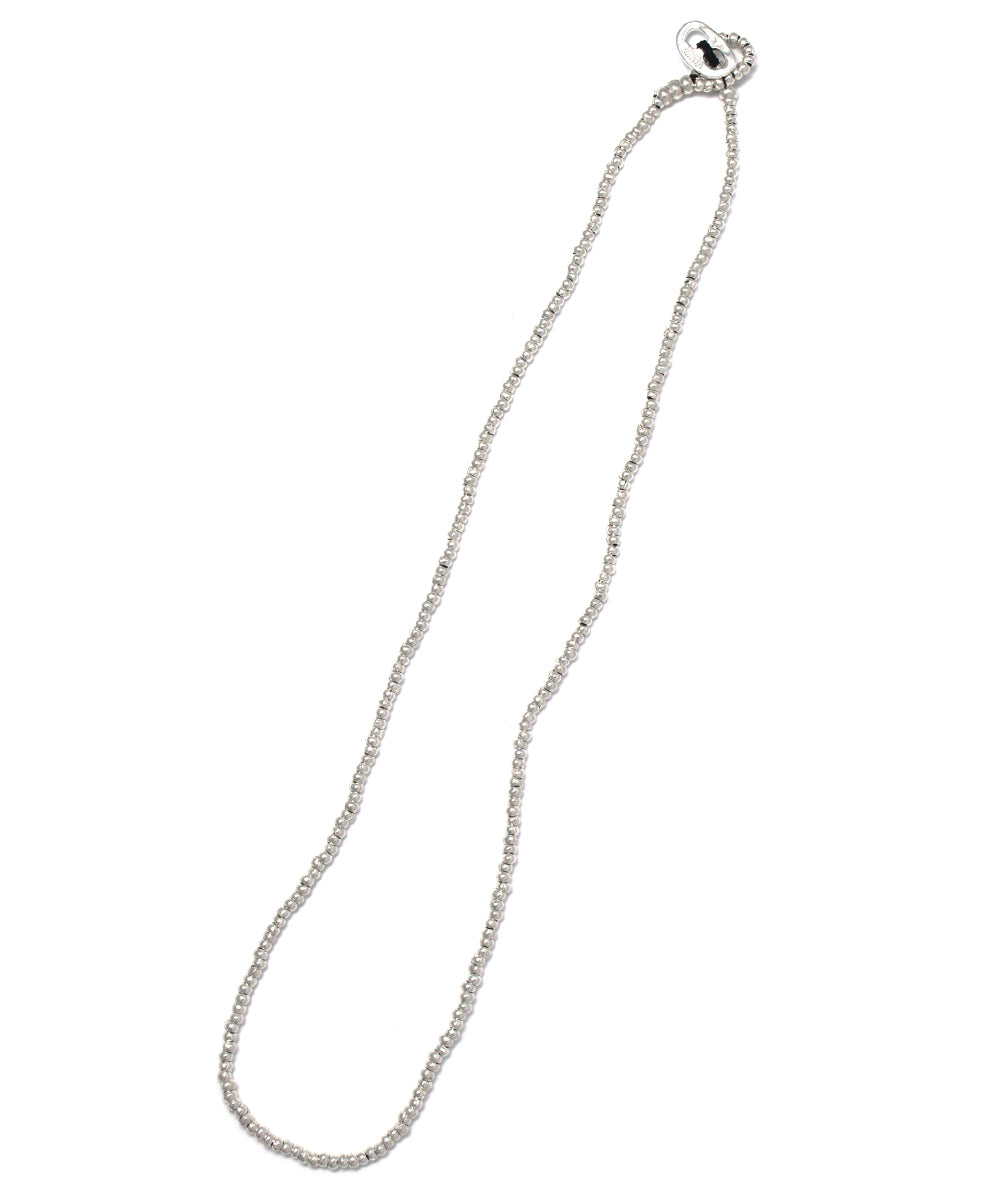 karen silver necklace
