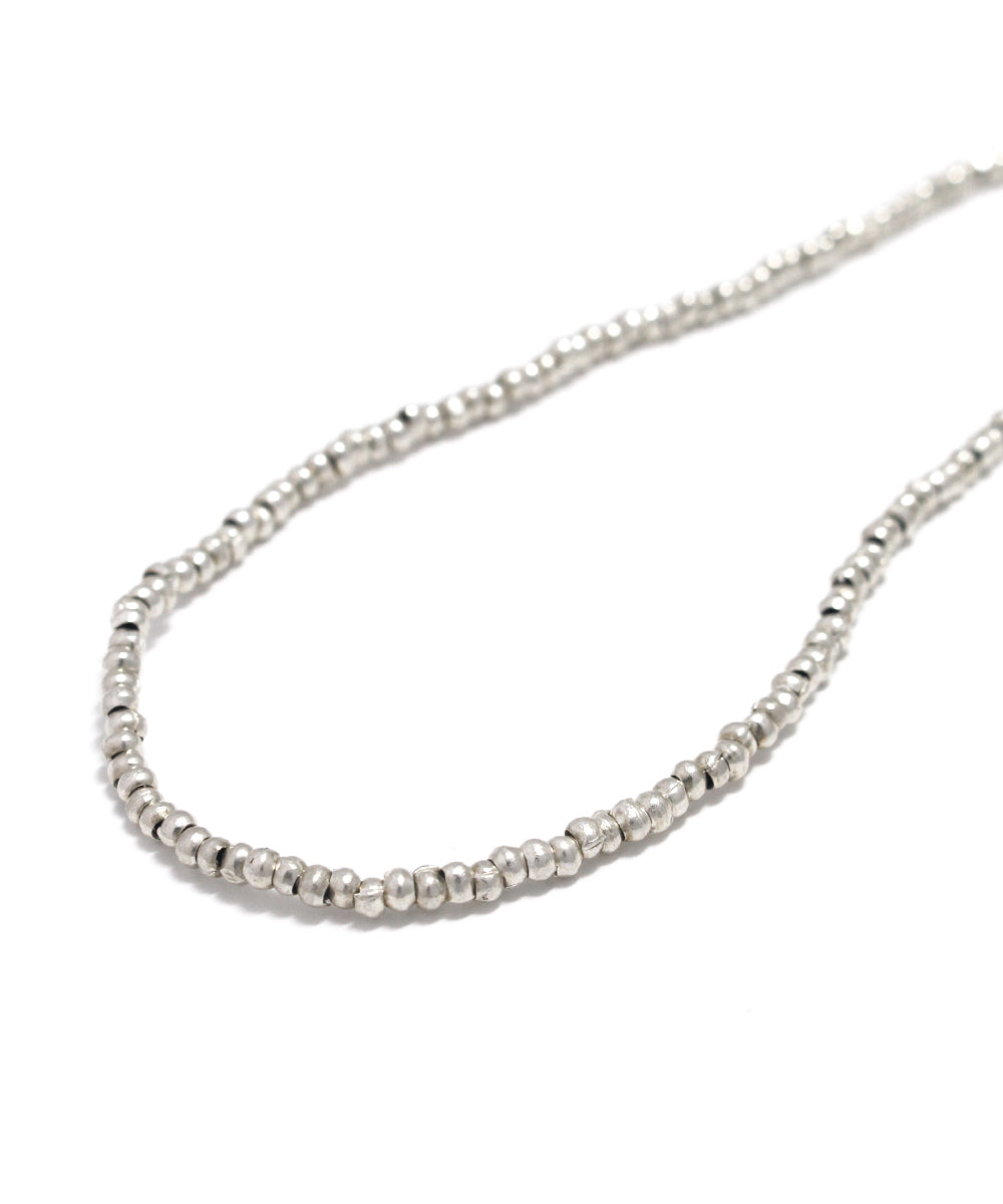 karen silver necklace