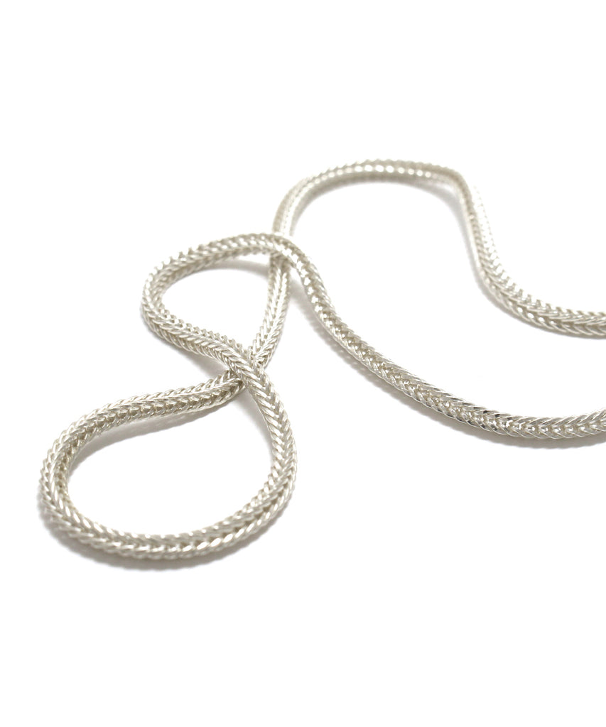 snake karabiner necklace M / silver925