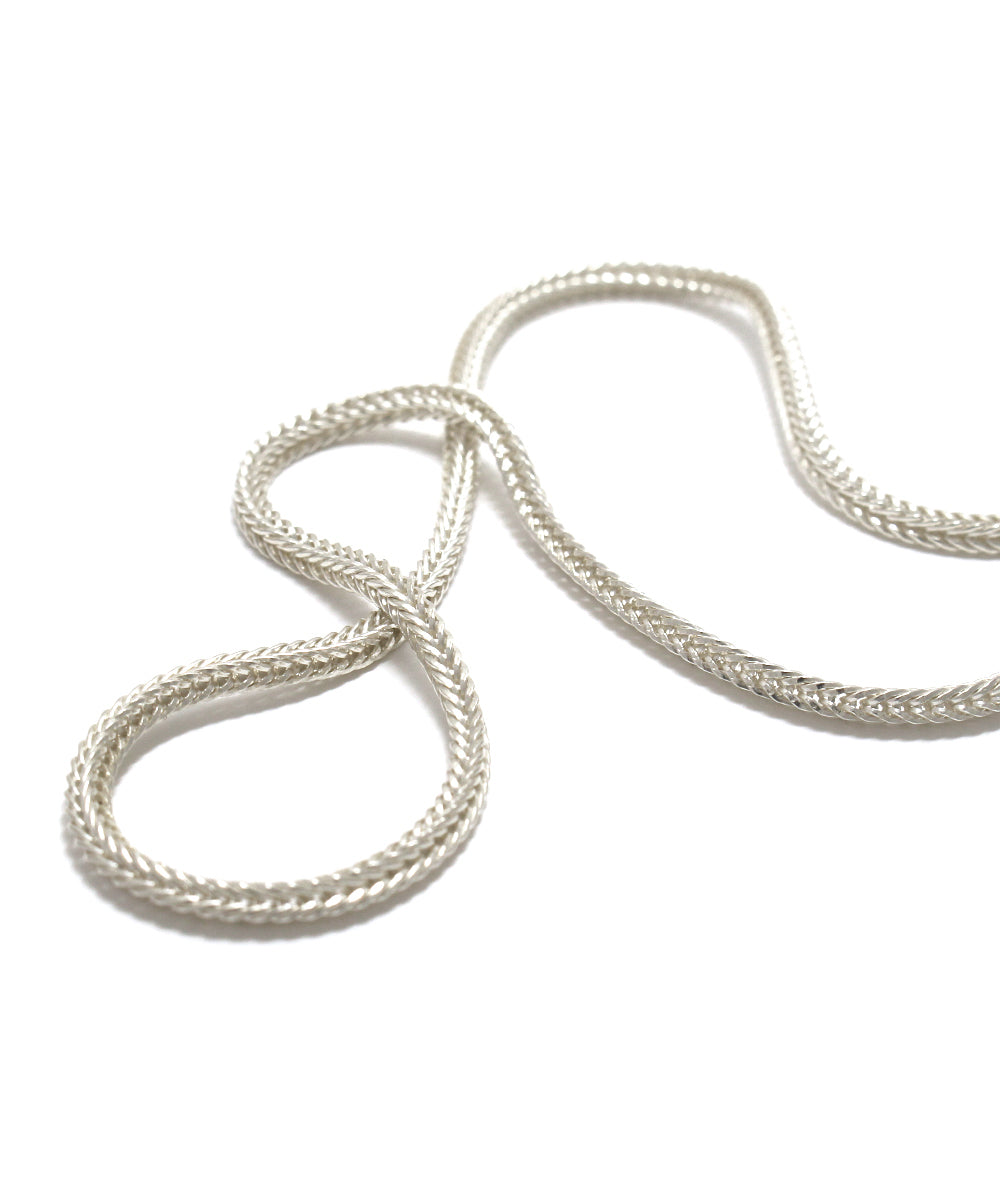 snake karabiner necklace L / silver925
