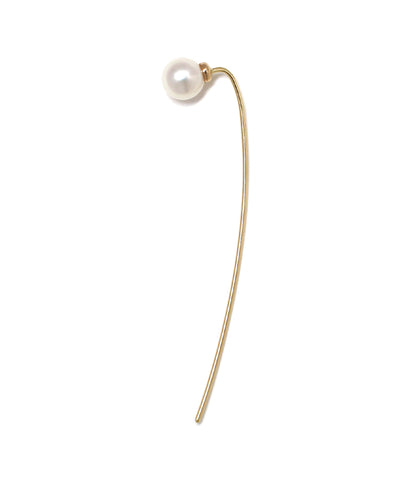 pearl meteor earring M / k10